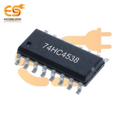 74HC4538 Monostable Multivibrator Logic IC 26 ns 16-SOIC